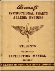 Allison V-1710 Aircraft Engine Instruction Manual - ASC-IM-17