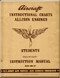 Allison V-1710 Aircraft Engine Instruction Manual - ASC-IM-17