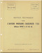 Morane Saulnier MS-733 Aircraft Pilot and Maintenance Manual- 1957- about 200 pages (French Language) 