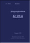 Arado AR.96 A Aircraft Operating Manual , L. D(Luft) 354 / Flugzrug-Handbuch, 1939, (German Language)