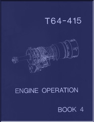  General Electric T-64-415 Turboshaft Aircraft Engine - Course - Engine Operation Manual - Book 4
