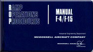 Mc Donnell Douglas F-4 / F-15 Aircraft Ramp Operations Procedures Manual - 1974