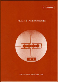Short / Embraer Tucano T Mk.1 Aircraft Flight Instruments and Basic Avionics Manual FTP/004/TUC -- 1990