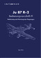 Junkers JU 87 R-2  Aircraft  Operating Instructions Manual ,   Bedienungsvorschrift /Fl ,LDvT 2087 R-2/Fl,  1941- (German Language)