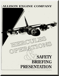 Allison T56  Aircraft Engine Operation on Lockheed C-130 Manual