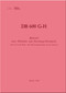 Daimler Benz DB 600 G  u H   Aircraft   Engine Operating Instructions Manual (  Bedienungsvorchrift ), (German Language), 1938