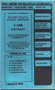 Beechcraft T-34 B Aircraft  Pilot's Pocket Checklist Manual  - 1981