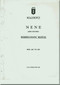 Rolls Royce Nene  Aircraft Aero Engines  Modification Manual   Mod. 281 to 450- TSD 288