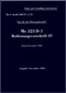 Messerschmitt Me-323 D-1   Aircraft  Operating Instructions   Manual ,    (German Language ) -  D(Luft) T 2323D-1,Fl  Bedienungsvorsechrift-Fl - 43 pages - 1942