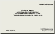 Allison T56    Aircraft Engine Assembly Maintenance Manual  ( English Language ) - 02B-5DD-6-3 - 1977 