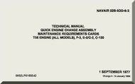 Allison T56    Aircraft Engine Assembly Maintenance Manual  ( English Language ) - 02B-5DD-6-3 - 1977