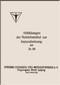Junker JU 88  Aircraft  Operating Resource   Manual -Betrienbsmittel  -   (German Language), 1941