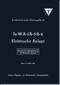Junker JU 88  Aircraft  Teaching Lecture 14 - Electrical System Manual - Lehr-Vortrag 14 - Elektrische Anlage  (German Language),