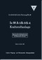 Junker JU 88  Aircraft  Teaching Lecture 12 - Fuel System Manual - Lehr-Vortrag 12- Kaftstoffanlage  (German Language),