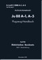 Junker JU 88 A-1, A-5   Aircraft  Operating  Manual , Part 9B - Elctrical Board Network, Flugzeug-Handbuch  - Teil 9B  - Elektrisches Boardnetz - 83 pages    (German Language) -1941