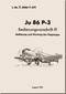 Junkers Ju 86 P-3 Aircraft  Operating  Manual ,  Betriebsanleitung-Fl , 1941  (German Language)