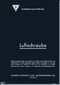 Junker JU   Aircraft  Repair Propeller Manual ,  Ausbesserung-  Luftschraube, 1940 (German Language)