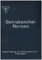 Junker JU Aircraft Equipment Standards   Manual  - Jumkers Betriebsmittle-Normen ,1940 (German Language)