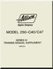 Allison 250 - C40 / C47  Aircraft Engine Training  Manual - Supplement  ( English Language )