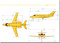 Aerospatiale / Sud Aviation SN 601 Corvette Airplane Techniacl Description Brochure  Manual, (English Language ) - 1971 - 55 pages
