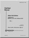 Allison 250 -C20 B -C20F,  Overhaul  Manual  Vol. 1 / 2 ( English Language ) - 1983