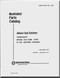 Allison 250 -C28 B -C Parts Catalog Manual  ( English Language ) -1979