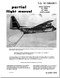 Lockheed JC-130B , JC-130 H  Airplanes Aircraft  Partial Flight  Manual, T.O 1C-130(J)B-1 - 1970
