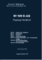 Messerschmitt Bf-109 G-AS Aircraft   Handbook  Manual,  Flugzeug-Handbuch -1944 , (German Language