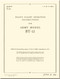 Fleetwings Model BT-12 Aircraft Pilot's Flight Operating Instructions Manual - T.O. 01-130BA-1 - 1943