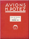 Potez 43 Technical  Description Manual / Brochure (French Language)