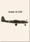Arado AR.234   Aircraft  Document Bundle  Manual , Dokument Konvolut, 241 pages , 1944,  (German Language)