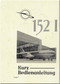 VEB 152 " Baade I" Aircraft Flight and Maintenance  Manual  Volume 2 " Beteibs u Wartungsanweisubger" ( German Language ) , 1958