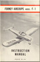 Erco Ercoupe Forney F-1A Aircoupe Aircraft Instructions Manual