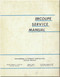 Erco Ercoupe 415-C Aircraft Service  Manual  - 1947