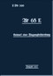 Arado AR.68  E Aircraft Description  Manual,  Beschreibung, 1937, (German Language)