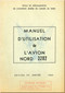 Nord 3202 Aircraft  Flight  Manual - Manuel de L'utilisation - 1963- (French Language)