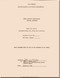 Maule Aircraft Model  M-4  FAA Approved Flight Manual  - 1966