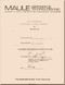 Maule Aircraft Model  MT-7-235  FAA Approved Flight Manual  - 1992