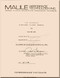 Maule Aircraft Model  MX-7-160  FAA Approved Flight Manual  - 1992