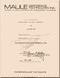 Maule Aircraft Model  MX-7-235   FAA Approved Flight Manual  - 1984