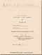 Maule Aircraft Model  MXT-7-160   FAA Approved Flight Manual  - 1992