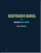 Maule Aircraft Model  M-4-180 C Maintenance  Manual  - 1999