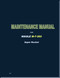 Maule Aircraft Model  M-7-260 Maintenance  Manual  - 1999