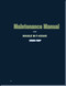 Maule Aircraft Model  M-7-420 AG  Maintenance  Manual  - 1999