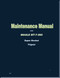 Maule Aircraft Model  MT-7- 260  Maintenance  Manual  - 1999