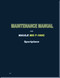 Maule Aircraft Model  MX-7- 160  C   Maintenance  Manual  - 1999