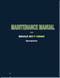 Maule Aircraft Model  MX-7- 180 AC  Maintenance  Manual  - 1999