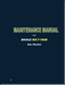 Maule Aircraft Model  MX-7- 180 B  Maintenance  Manual  - 1999