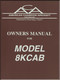 American Champion Aircraft Model 8KCAB    Decathlon Owner's Manual,- 111 pages -  2003