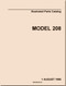 Cessna 208 Aircraft Parts Catalog Manual  , 1995- Revision 22